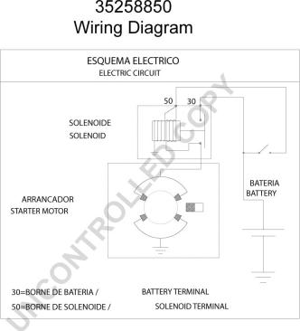 Prestolite Electric 35258850 - Стартер autodnr.net