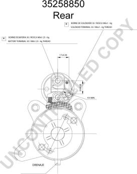 Prestolite Electric 35258850 - Стартер autodnr.net