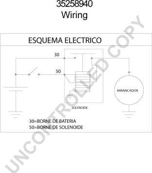 Prestolite Electric 35258940 - Стартер autocars.com.ua