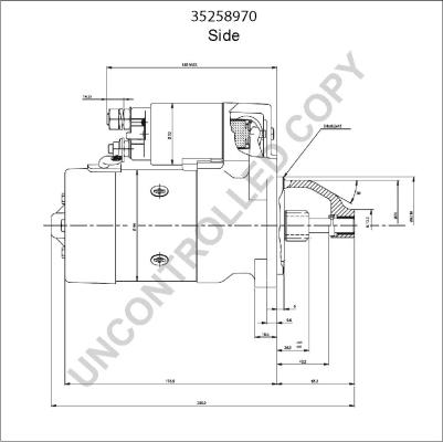 Prestolite Electric 35258970 - Стартер autocars.com.ua