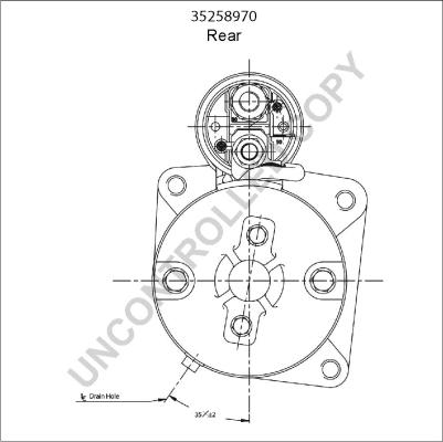 Prestolite Electric 35258970 - Стартер autocars.com.ua