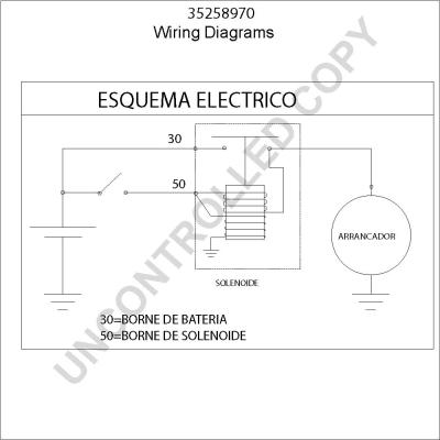 Prestolite Electric 35258970 - Стартер autocars.com.ua