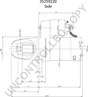 Prestolite Electric 35259220 - Стартер autocars.com.ua