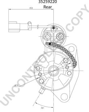 Prestolite Electric 35259220 - Стартер autocars.com.ua