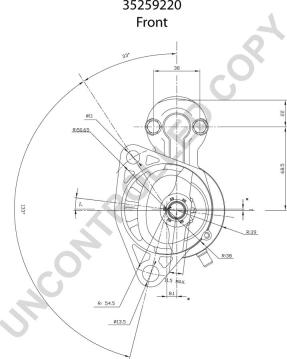 Prestolite Electric 35259220 - Стартер autocars.com.ua