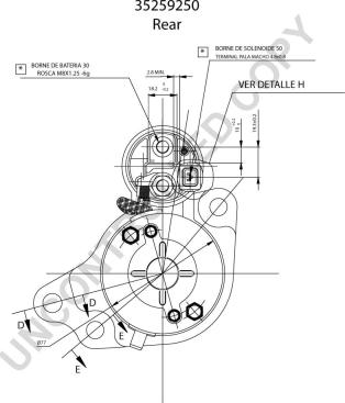 Prestolite Electric 35259250 - Стартер autodnr.net