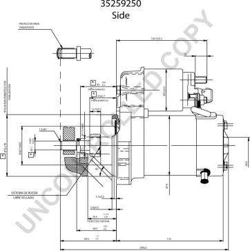 Prestolite Electric 35259250 - Стартер autodnr.net