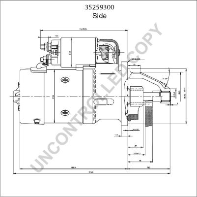 Prestolite Electric 35259300 - Стартер autocars.com.ua