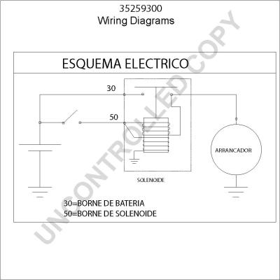 Prestolite Electric 35259300 - Стартер autocars.com.ua