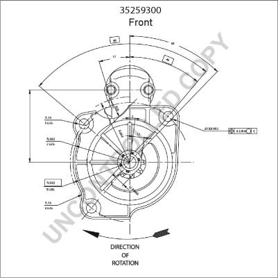 Prestolite Electric 35259300 - Стартер autocars.com.ua