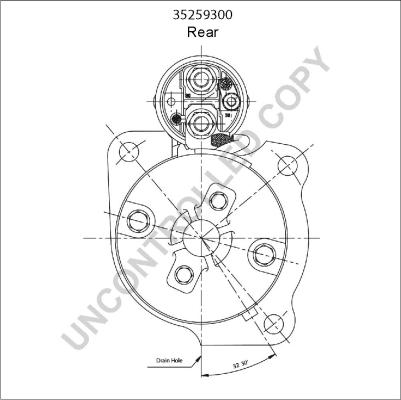 Prestolite Electric 35259300 - Стартер autocars.com.ua