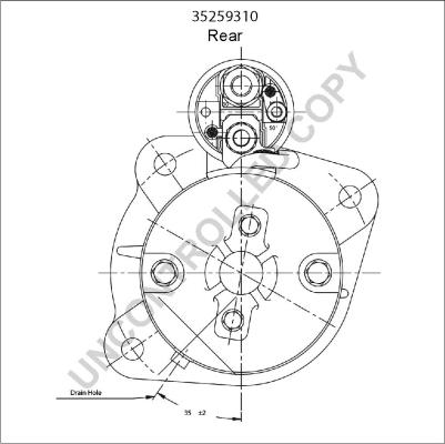 Prestolite Electric 35259310 - Стартер avtokuzovplus.com.ua