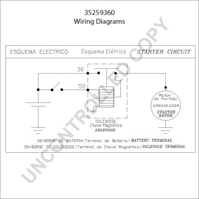 Prestolite Electric 35259360 - Стартер autocars.com.ua