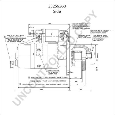 Prestolite Electric 35259360 - Стартер autocars.com.ua