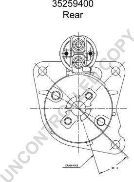 Prestolite Electric 35259400 - Стартер avtokuzovplus.com.ua