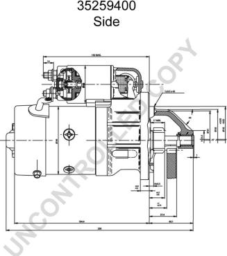 Prestolite Electric 35259400 - Стартер avtokuzovplus.com.ua