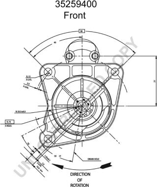 Prestolite Electric 35259400 - Стартер avtokuzovplus.com.ua