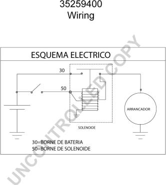 Prestolite Electric 35259400 - Стартер avtokuzovplus.com.ua