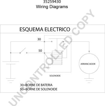 Prestolite Electric 35259430 - Стартер avtokuzovplus.com.ua