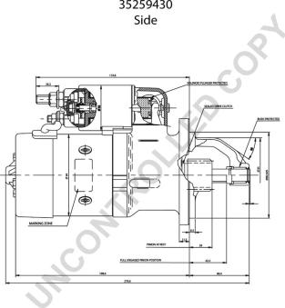 Prestolite Electric 35259430 - Стартер avtokuzovplus.com.ua