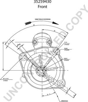 Prestolite Electric 35259430 - Стартер avtokuzovplus.com.ua