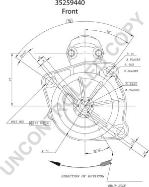 Prestolite Electric 35259440 - Стартер autocars.com.ua