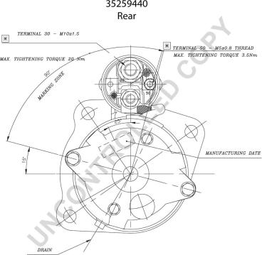 Prestolite Electric 35259440 - Стартер autocars.com.ua