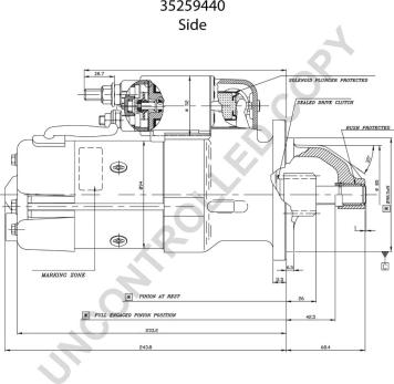 Prestolite Electric 35259440 - Стартер autocars.com.ua