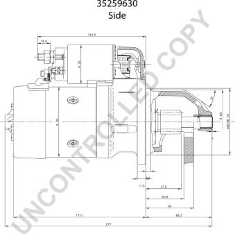 Prestolite Electric 35259630 - Стартер autocars.com.ua