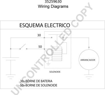 Prestolite Electric 35259630 - Стартер autocars.com.ua