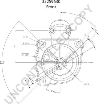 Prestolite Electric 35259630 - Стартер autocars.com.ua