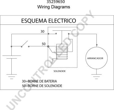 Prestolite Electric 35259650 - Стартер autocars.com.ua