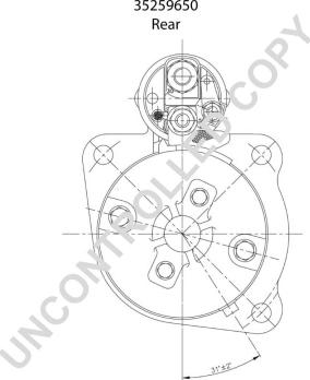 Prestolite Electric 35259650 - Стартер autocars.com.ua