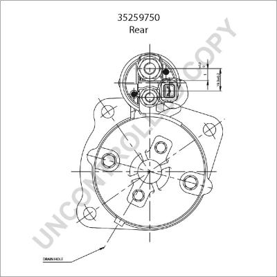 Prestolite Electric 35259750 - Стартер autocars.com.ua