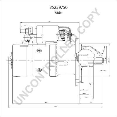 Prestolite Electric 35259750 - Стартер autocars.com.ua