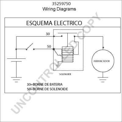 Prestolite Electric 35259750 - Стартер autocars.com.ua