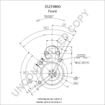 Prestolite Electric 35259860 - Стартер autodnr.net