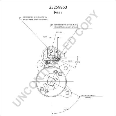 Prestolite Electric 35259860 - Стартер autodnr.net