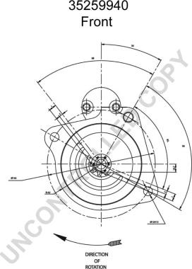 Prestolite Electric 35259940 - Стартер autodnr.net