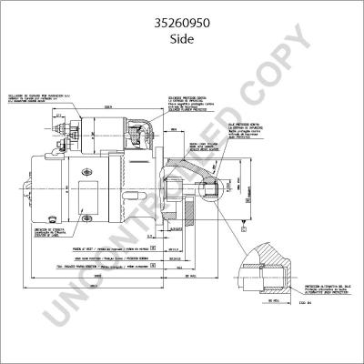 Prestolite Electric 35260950 - Стартер autodnr.net