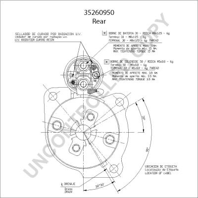 Prestolite Electric 35260950 - Стартер autodnr.net