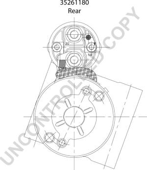 Prestolite Electric 35261180 - Стартер autocars.com.ua