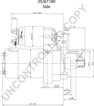 Prestolite Electric 35261180 - Стартер autocars.com.ua