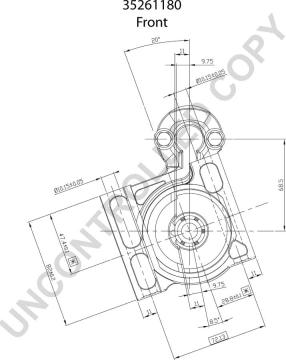 Prestolite Electric 35261180 - Стартер autocars.com.ua