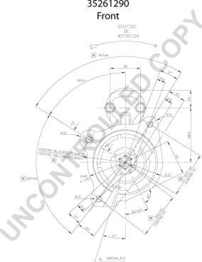 Prestolite Electric 35261290 - Стартер autodnr.net