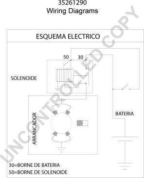 Prestolite Electric 35261290 - Стартер autodnr.net