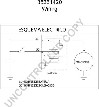 Prestolite Electric 35261420 - Стартер autocars.com.ua