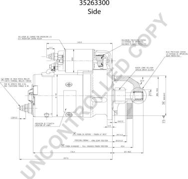 Prestolite Electric 35263300 - Стартер autodnr.net