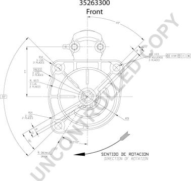 Prestolite Electric 35263300 - Стартер autodnr.net