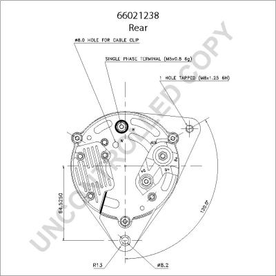 Prestolite Electric 66021238 - Генератор autodnr.net